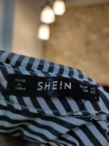 Striped Ruffle Sleeve Top