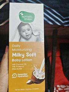 Mother Sparsh Milky Soft Baby Lotion