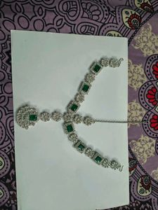 Heavy Bridal Dulhan Jewellery Set