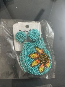 Set of 4 Beaded Earrings