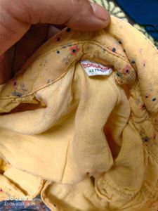 Yellow Floral Print Kurta