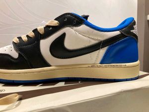 NIKE AIR Jordan 1 Low Fragment Design x Travis Sco