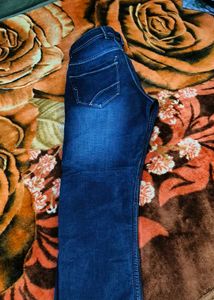 Blue Wash Denim Jeans