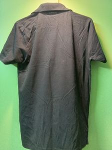 Solid Black Polo M