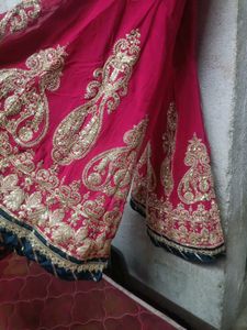 heavy work sharara suit