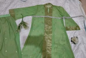 Very Beautiful Party Wear Plazzo With Shrug