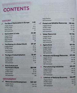 All in One Social Science CBSE Class 10