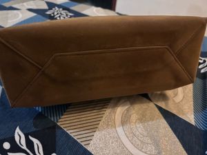 Charles &amp; Keith Brown Tote Bag