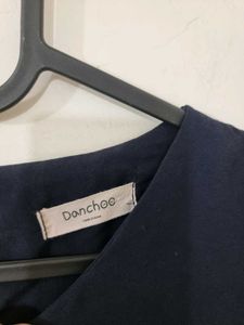 012 Korean Pleated Hem Dress