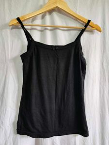 Comfortable Black Cami Top