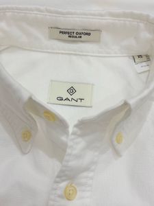 Classic Gant White Button-Down Shirt Oxford