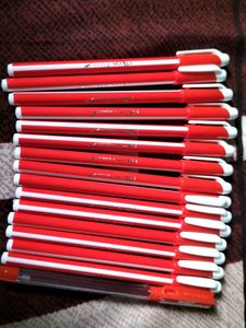 Lot of 16 Red Pens
