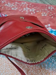 Lavie Red Crossbody Bag