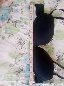 Comfortable Black Push-up Bra