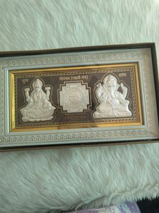 999 Silver Shreeyantra Frame
