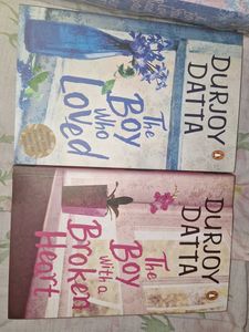 The Boy You've Loved Reading About Books set