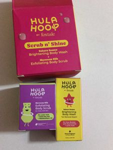 HULAHoop Scrub n' Shine Body Wash