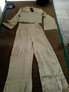 Sparkly Gold Co-ord Set