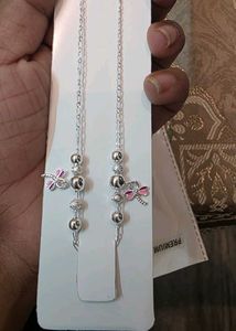 92 5 sterling silver Payal with hallmark