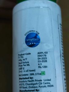 29rs KIMISKA INDIA Daily Exfoliating Body Lotion