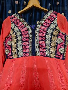 Embroidered Ethnic Gown