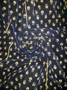 Blue Printed Lehenga Choli Set