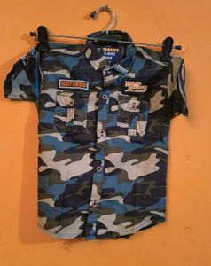 SUMMER SPECIAL- SET OF 4 SHIRTS FOR KIDS