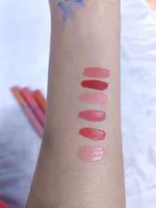 Set of 6 Liquid Lipsticks