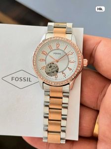 Fossil(COPY)Two-Tone Rose Gold Watch AUTOMATIC LAD