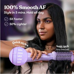 Bombae 3-in-1 Hair Styler