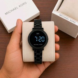 Michael Kors Rose Gold Digital Watch FOR LADIES