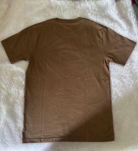 Zara Brown Basic T-Shirt