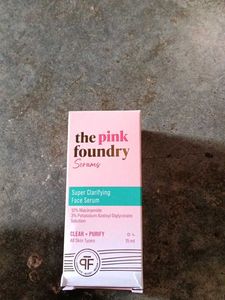 The Pink Foundry Super Clarifying Face Serum