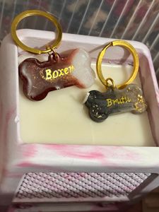 Custom Bone Pet Tag