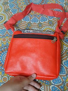 Cute Doll Design Crossbody Bag