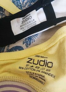Zudio Padded Bra Bundle - 38B