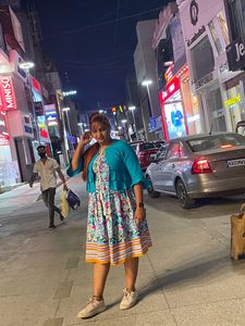 Perfect dress for outing with comfort