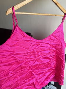 SHEIN Pink Cami Top