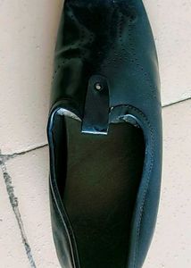 Black Leather Dress Shoes