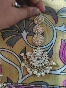 Beautiful Celebrity Style Mangtika Set🧿❤️