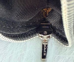 authentic Coach Quilted Tabby Medium Shoulder Bag