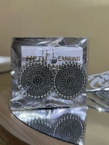 Traditional Earrings &amp; Bangles Set