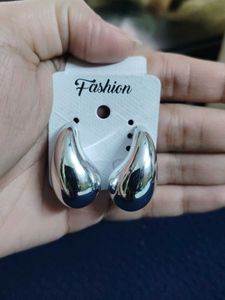 Silver Drop Earrings