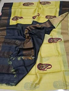 BRAND NEW Elegant PURE TASSAR SAREE