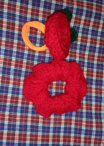 Handmade Knitted Hair Scurnchies
