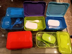 Kids' Lunch Boxes (Set of 5)