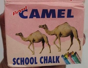 Royal 🐪 school chalk 🖍️✏️50+ sticks (extra