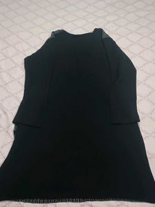Black Acrylic Kurta