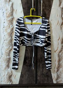 NewMe Striped Fashion Co-ord Set 🦓