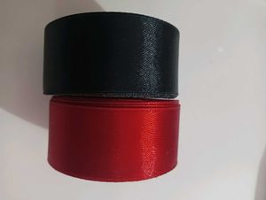 Black And Red Ribbon